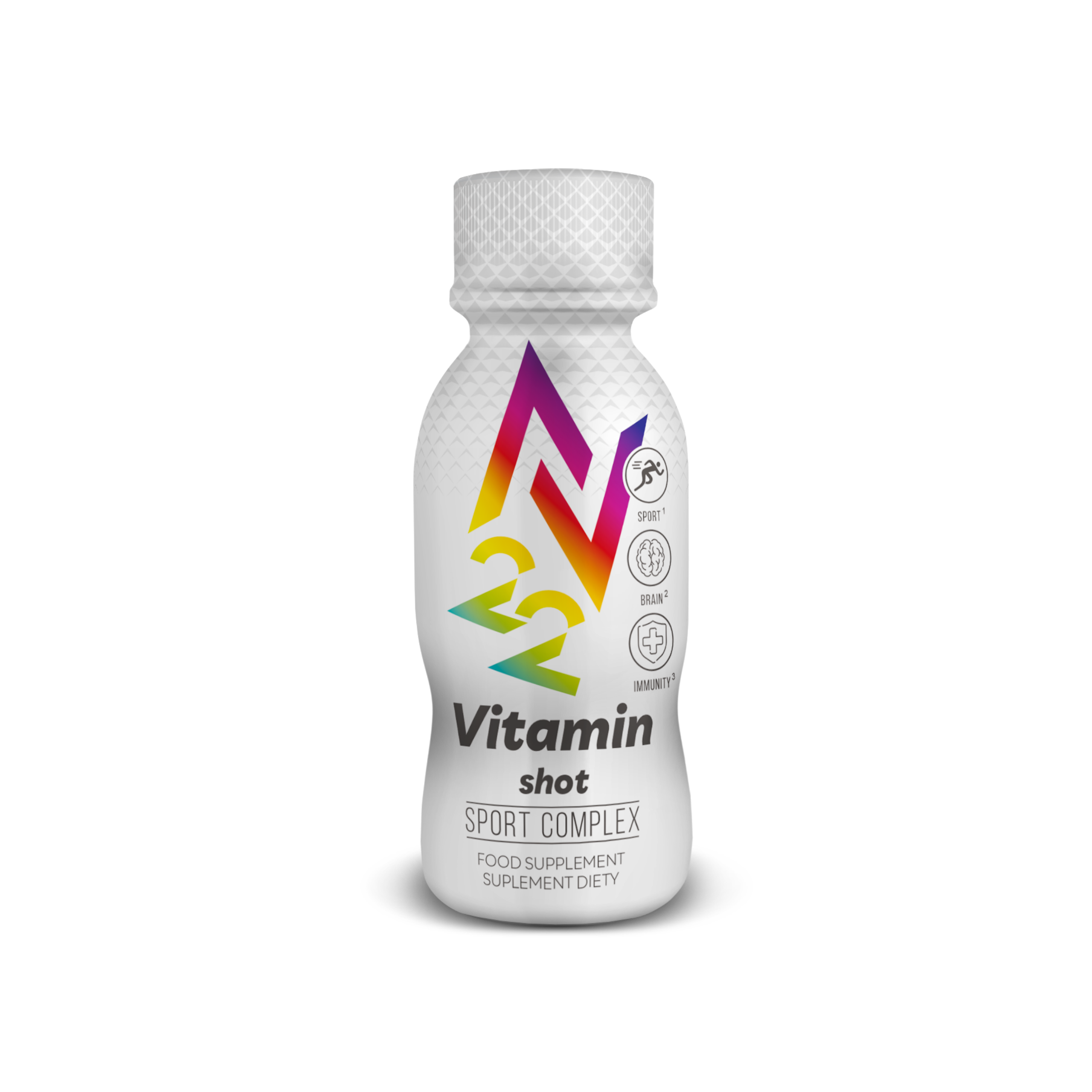 Vitamin Sport Complex Shot Smak Cherry-Orange 100 ml