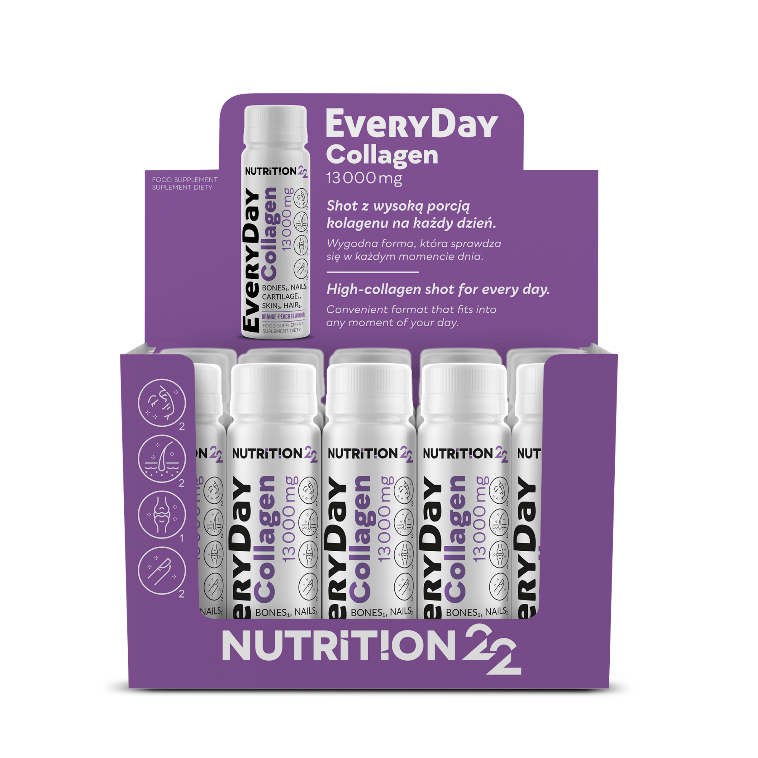 EveryDay Collagen 13 000mg shot 20x80 ml