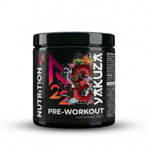 YAKUZA PREWORKOUT smak mrożonej herbaty 360 g